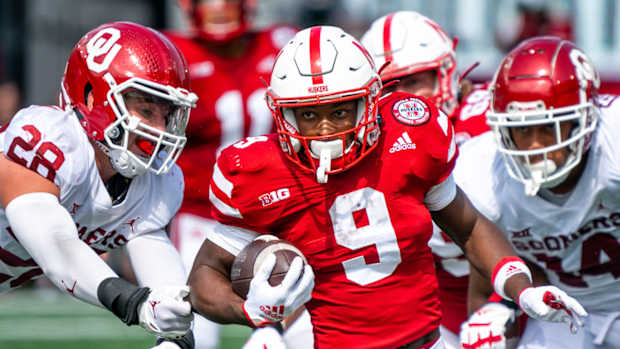 Nebraska running back - Transfer Portal